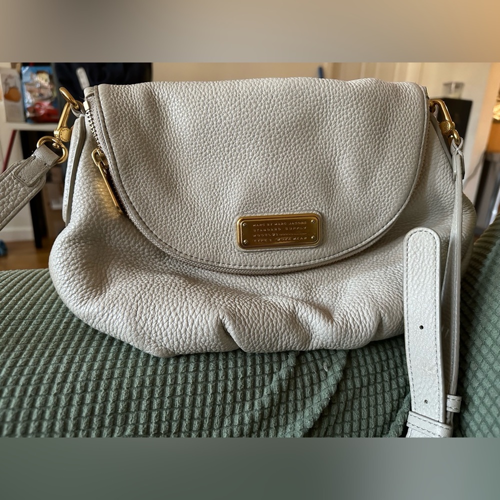 Marc Jacobs Crossbody in Vintage Ivory